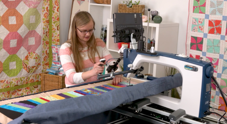 The Art of Quilting Automation With Amanda image